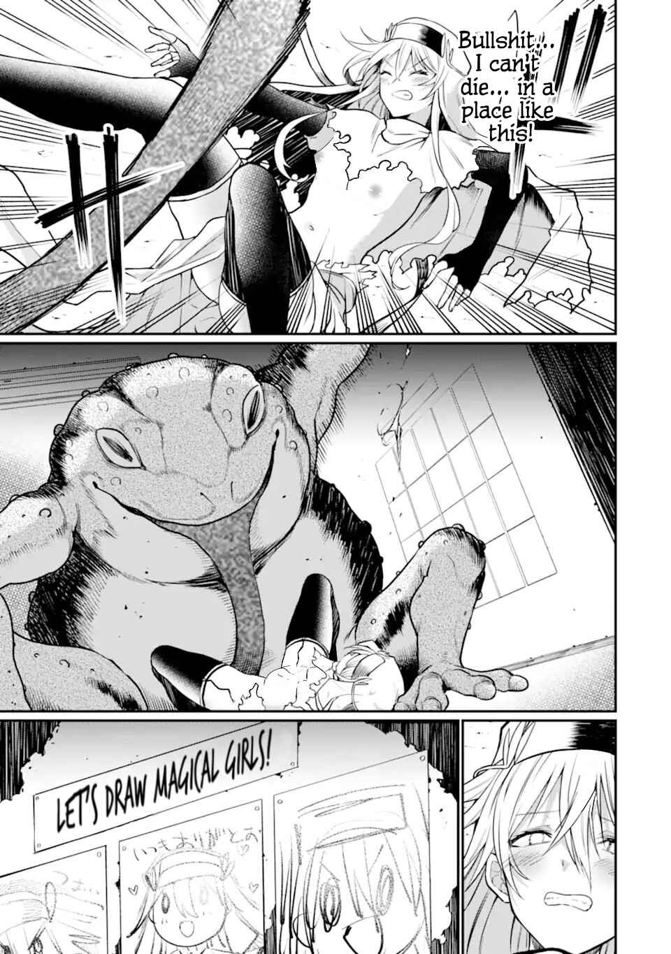 Page 23 Chapter 7 Hoshokusha Kei Mahou Shoujo