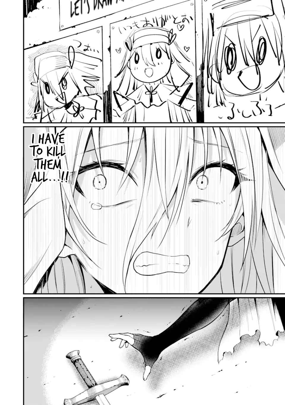 Page 24 Chapter 7 Hoshokusha Kei Mahou Shoujo