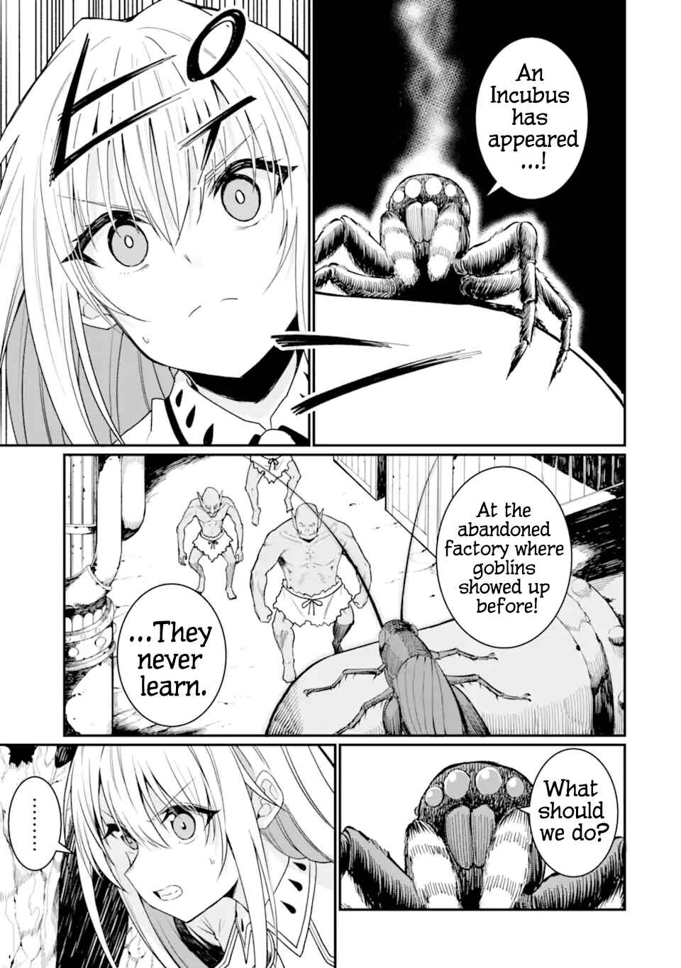Page 3 Chapter 7 Hoshokusha Kei Mahou Shoujo