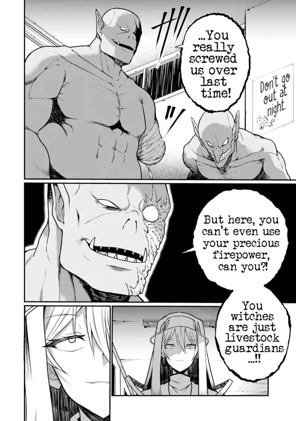 Page 8 Chapter 7 Hoshokusha Kei Mahou Shoujo