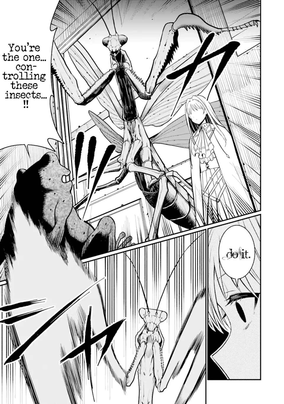 Page 13 Chapter 8 Hoshokusha Kei Mahou Shoujo