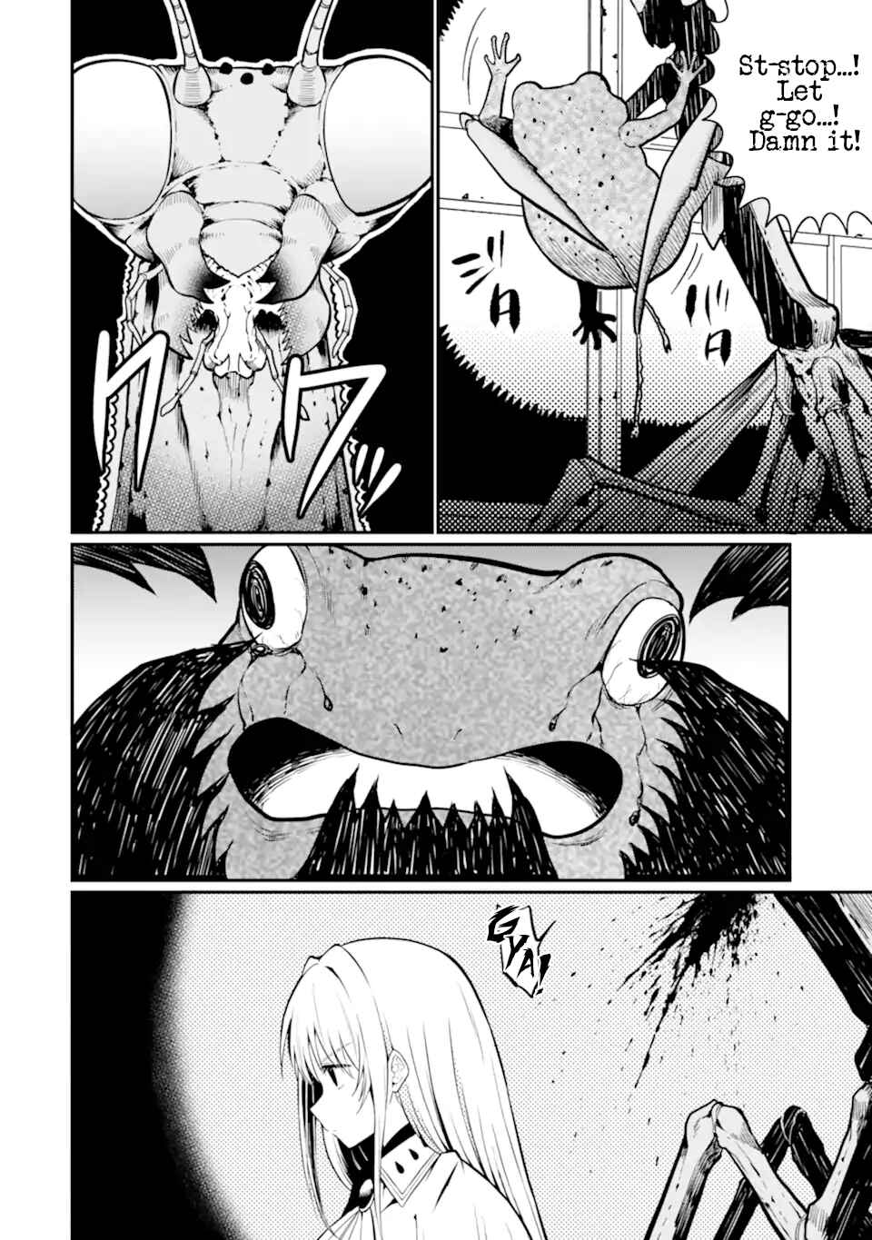 Page 14 Chapter 8 Hoshokusha Kei Mahou Shoujo