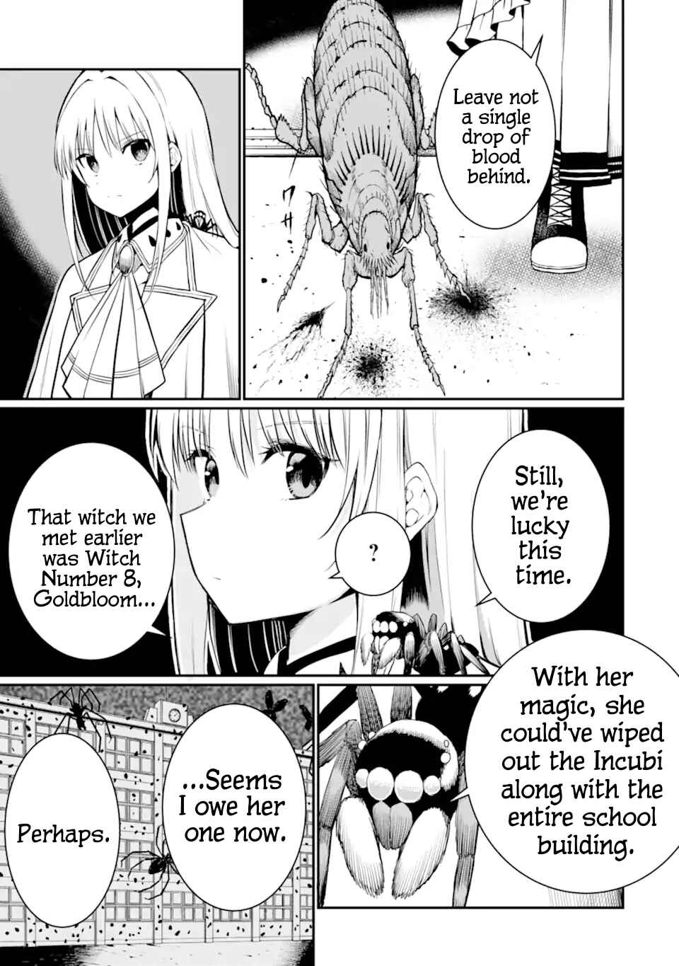 Page 15 Chapter 8 Hoshokusha Kei Mahou Shoujo