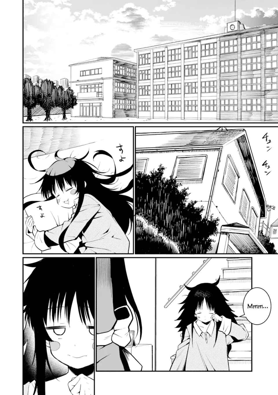 Page 22 Chapter 8 Hoshokusha Kei Mahou Shoujo