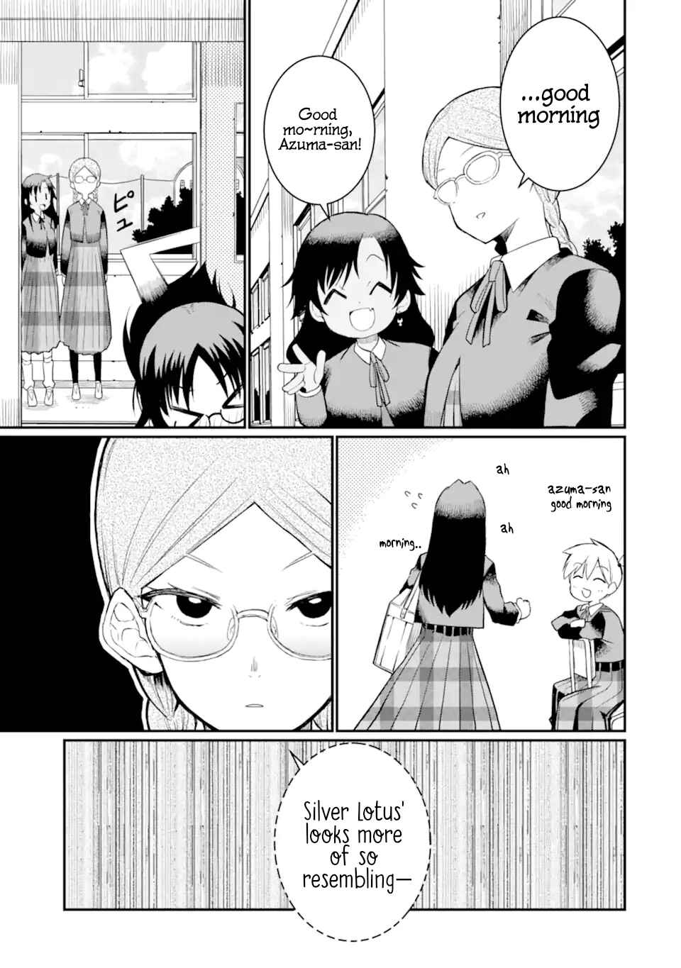 Page 29 Chapter 8 Hoshokusha Kei Mahou Shoujo