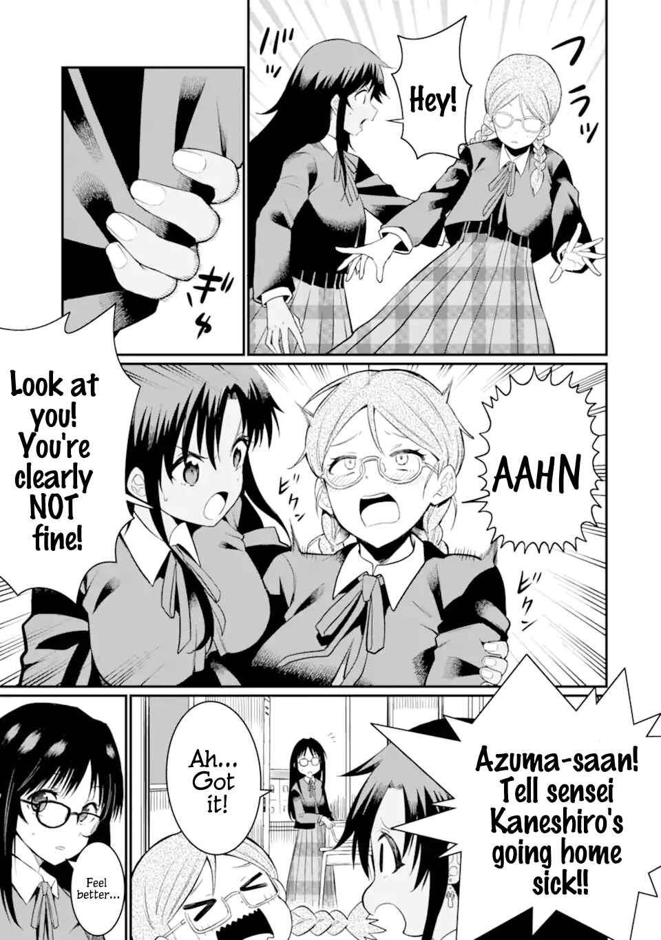 Page 31 Chapter 8 Hoshokusha Kei Mahou Shoujo