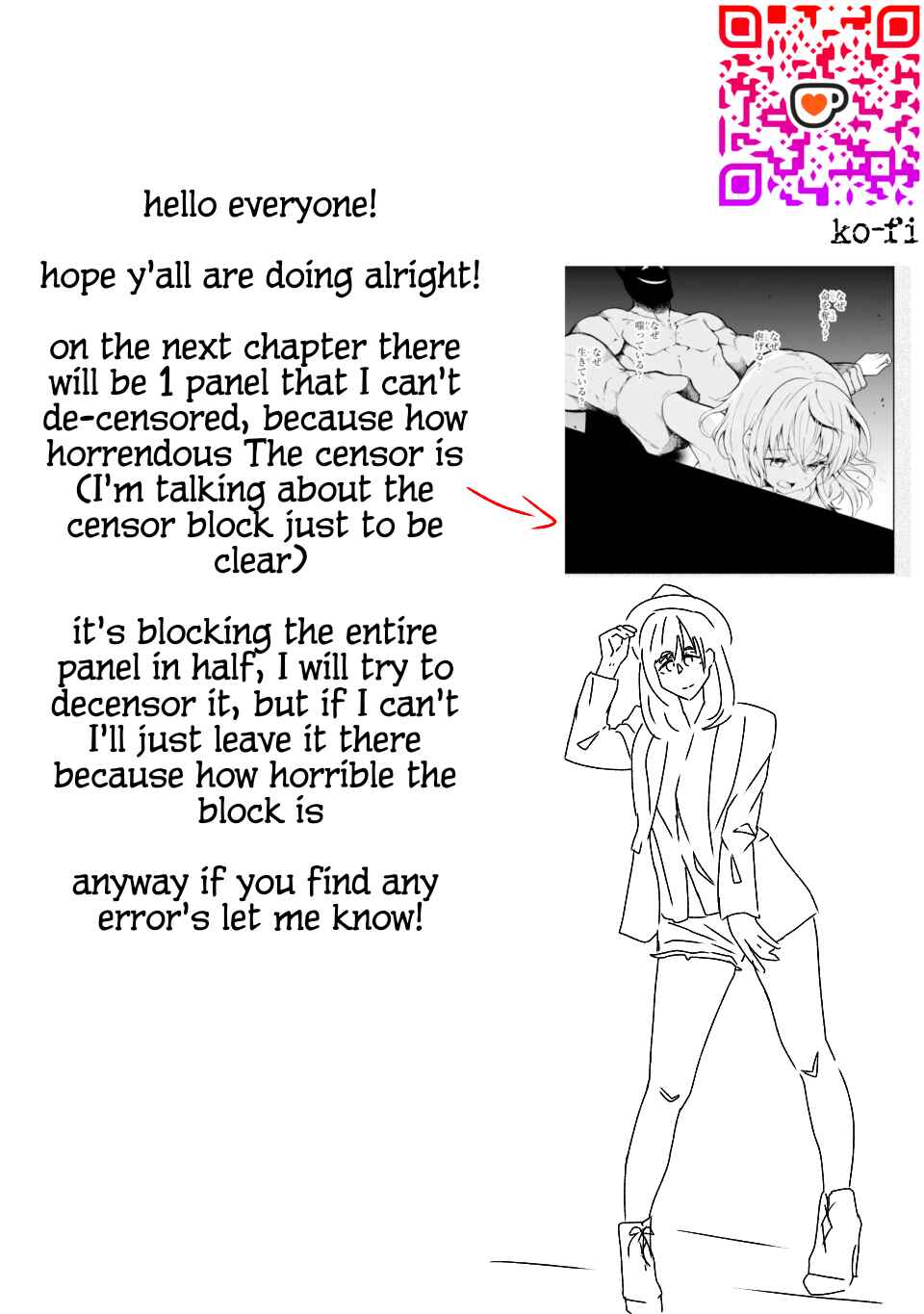 Page 33 Chapter 8 Hoshokusha Kei Mahou Shoujo