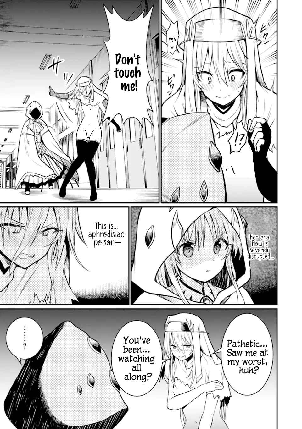 Page 5 Chapter 8 Hoshokusha Kei Mahou Shoujo