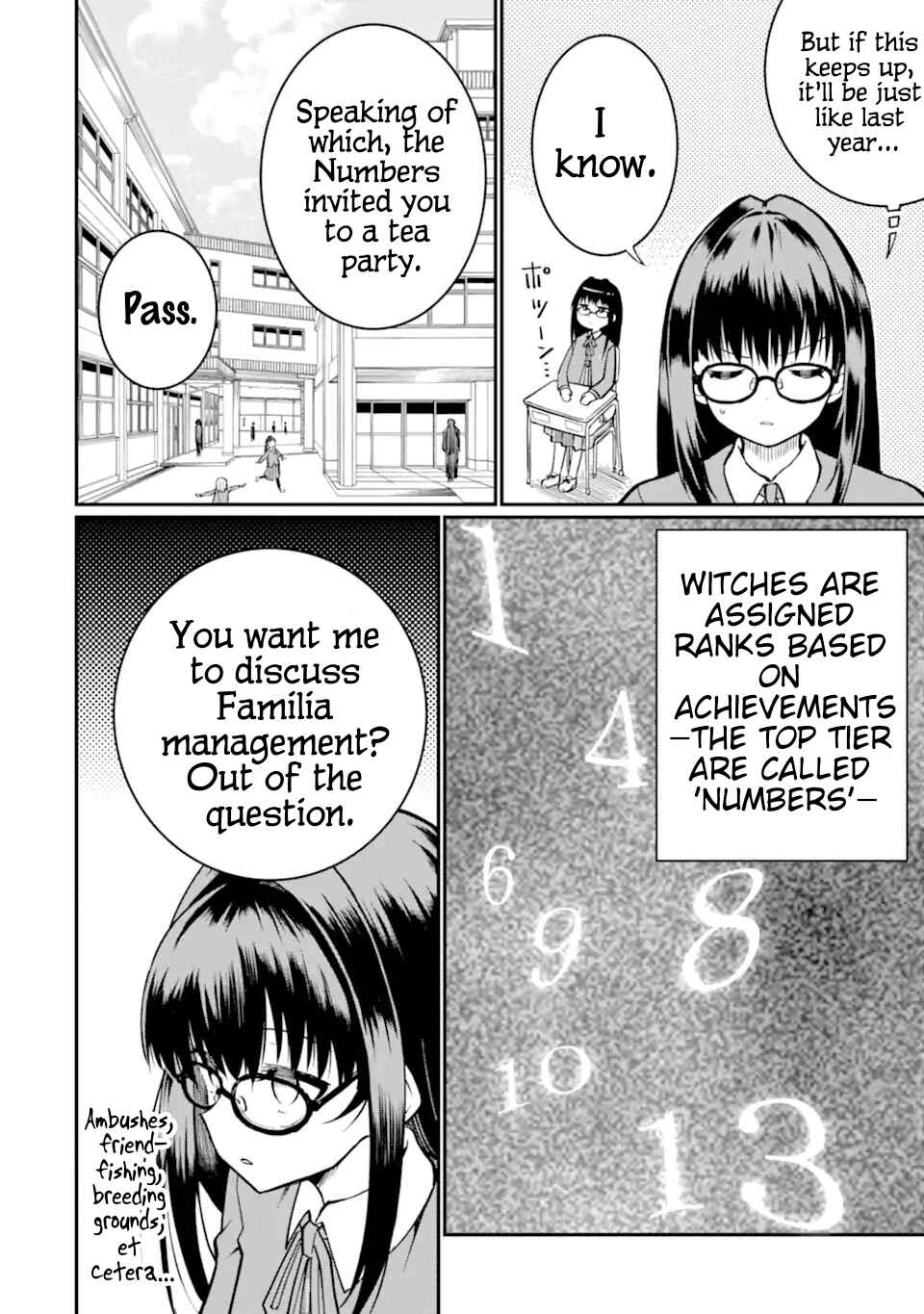 Page 10 Chapter 2 Hoshokusha Kei Mahou Shoujo