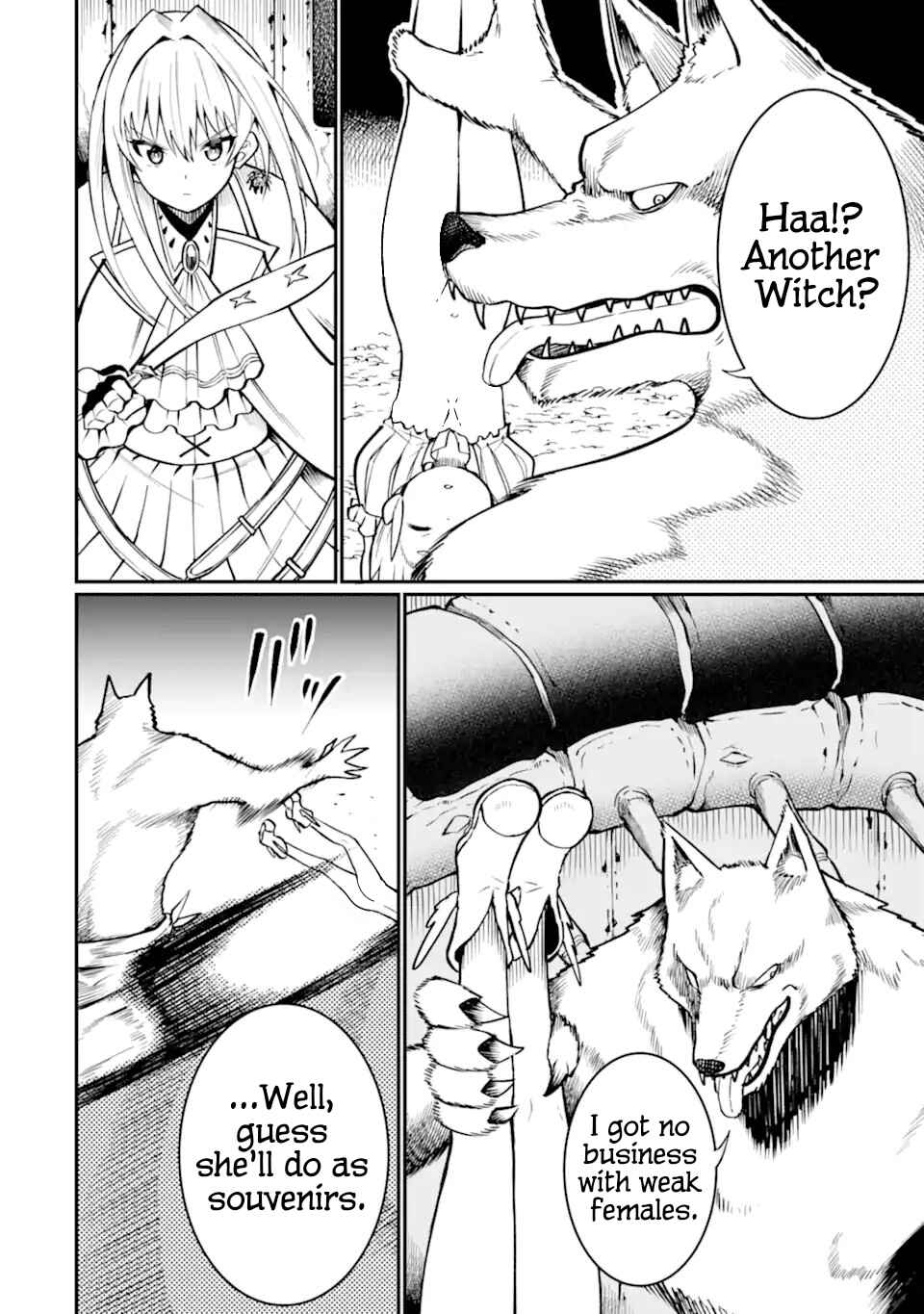 Page 18 Chapter 2 Hoshokusha Kei Mahou Shoujo