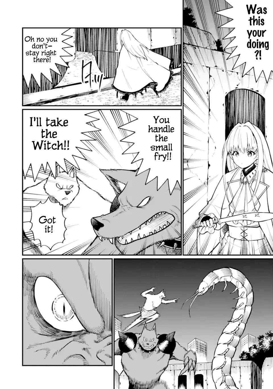 Page 20 Chapter 2 Hoshokusha Kei Mahou Shoujo