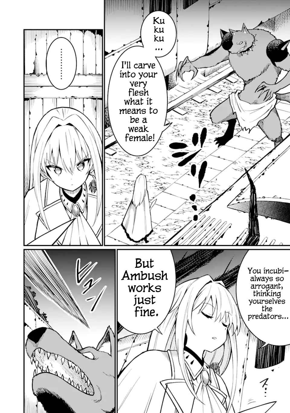 Page 22 Chapter 2 Hoshokusha Kei Mahou Shoujo