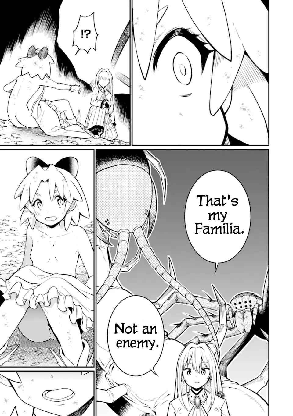 Page 27 Chapter 2 Hoshokusha Kei Mahou Shoujo
