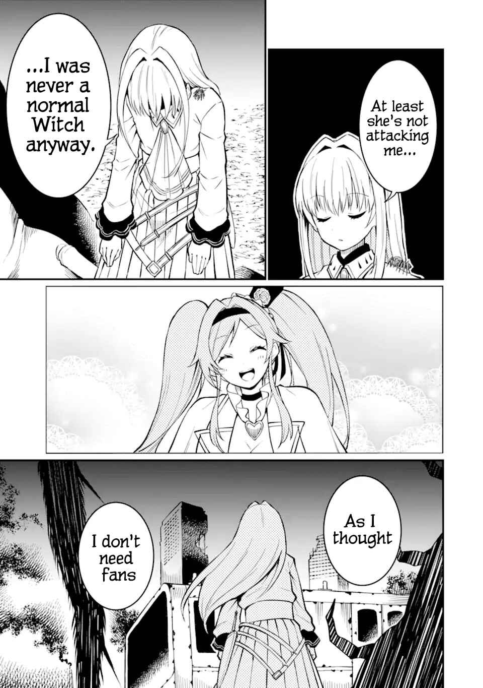 Page 29 Chapter 2 Hoshokusha Kei Mahou Shoujo
