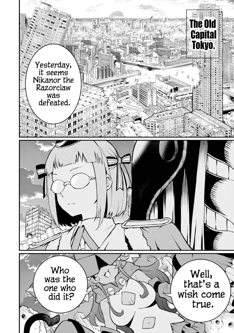 Page 30 Chapter 2 Hoshokusha Kei Mahou Shoujo