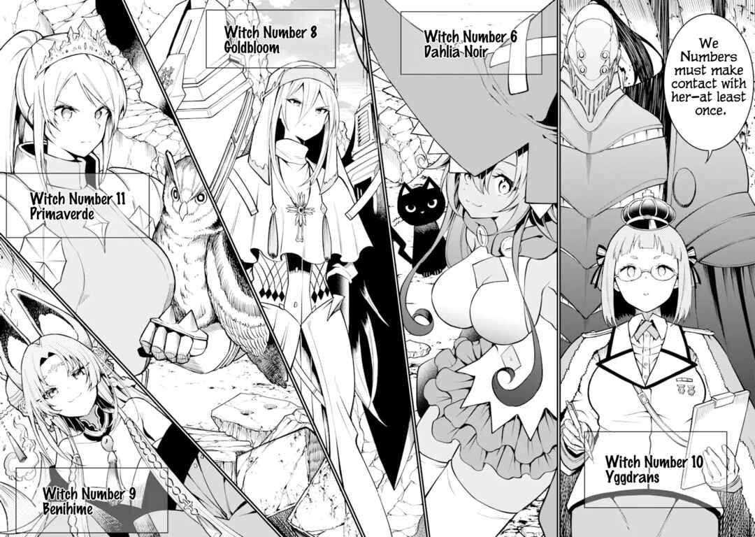 Page 32 Chapter 2 Hoshokusha Kei Mahou Shoujo