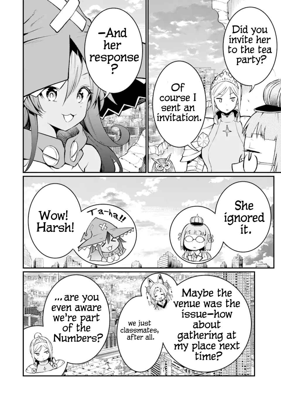 Page 33 Chapter 2 Hoshokusha Kei Mahou Shoujo
