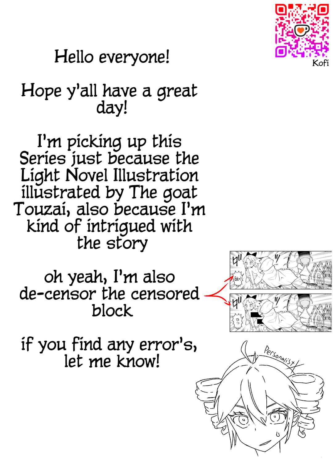 Page 34 Chapter 2 Hoshokusha Kei Mahou Shoujo
