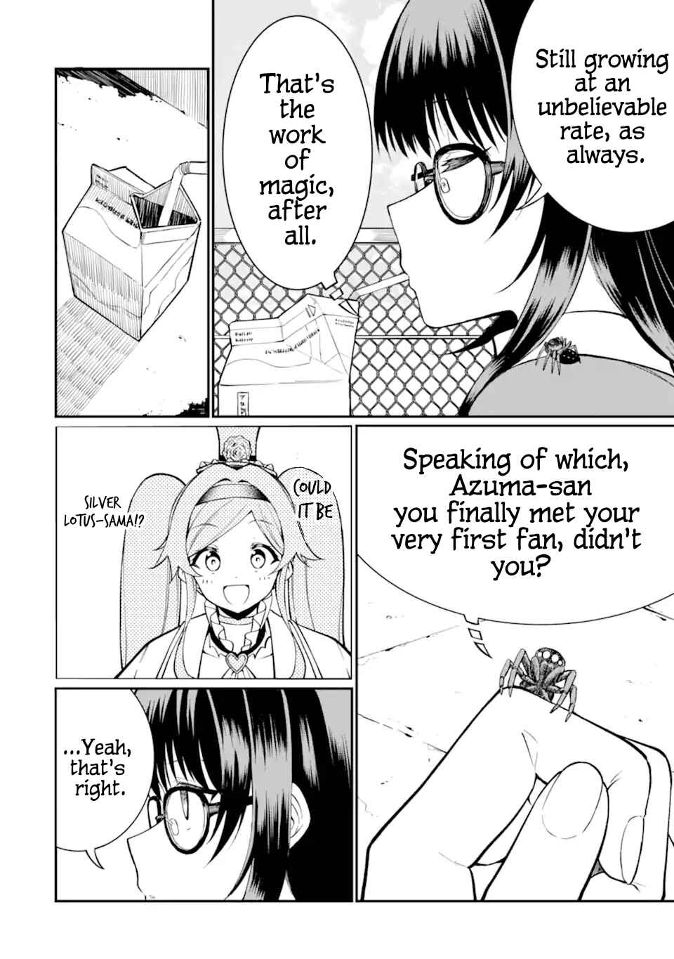 Page 6 Chapter 2 Hoshokusha Kei Mahou Shoujo