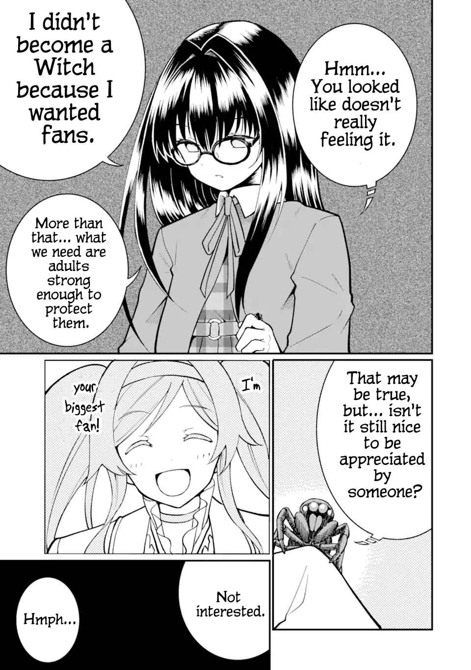 Page 7 Chapter 2 Hoshokusha Kei Mahou Shoujo