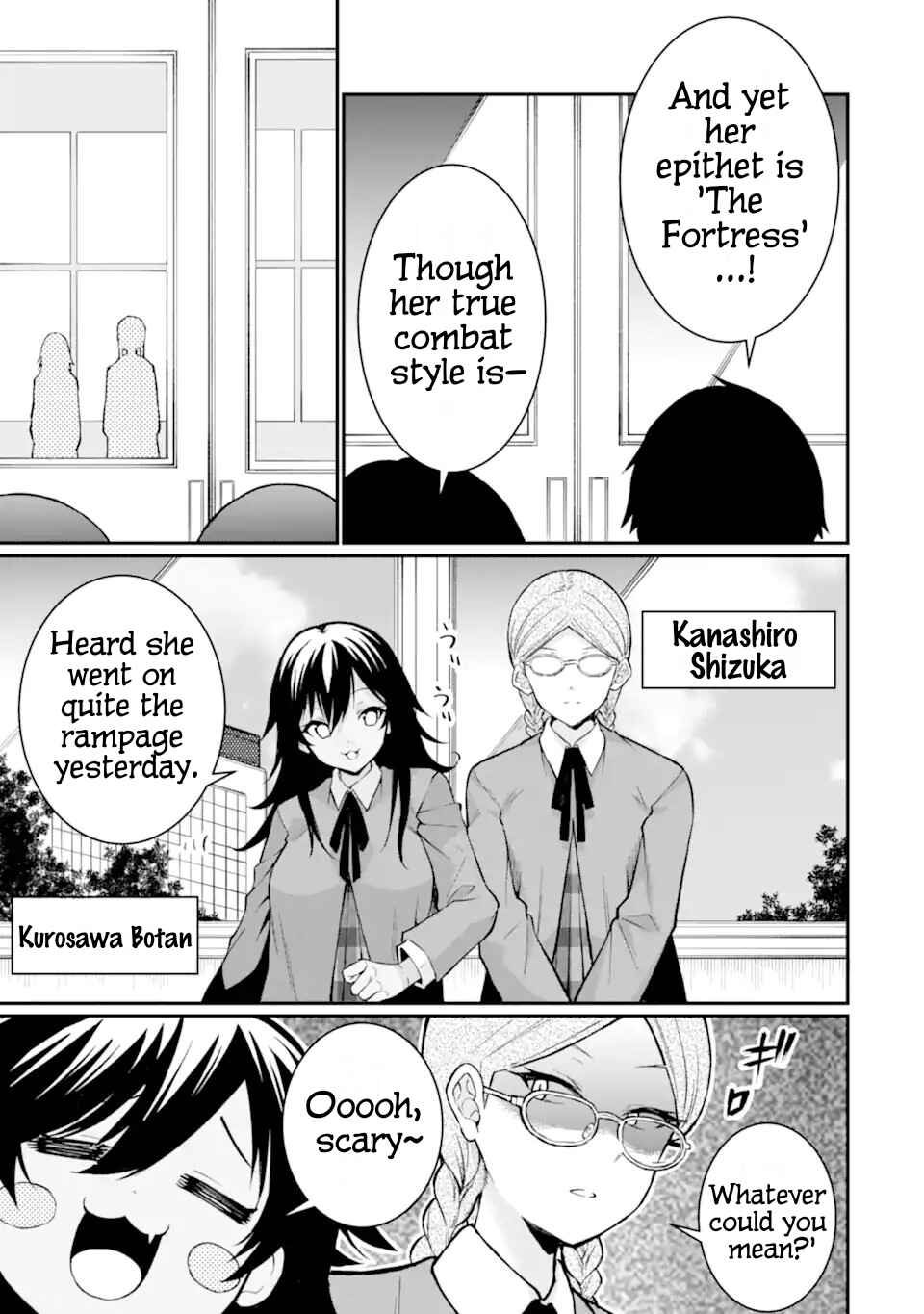 Page 22 Chapter 5 Hoshokusha Kei Mahou Shoujo