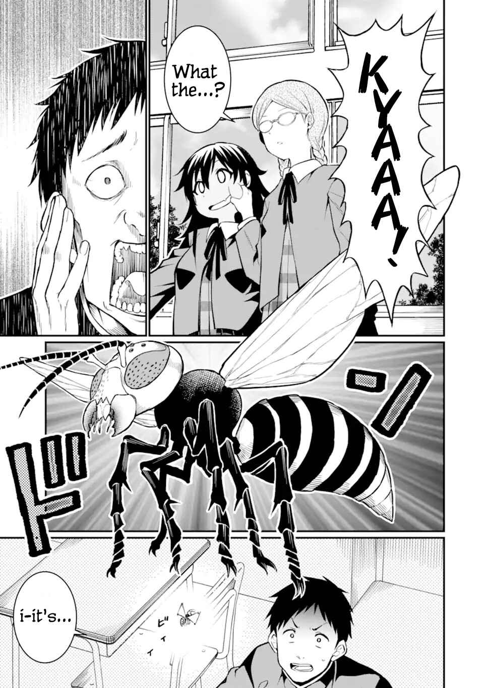 Page 26 Chapter 5 Hoshokusha Kei Mahou Shoujo