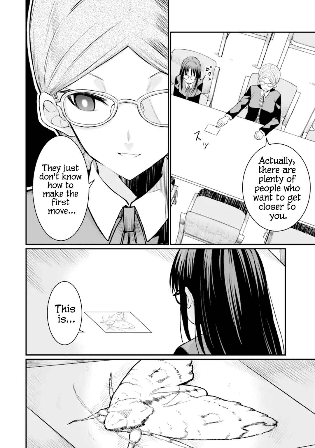 Page 10 Chapter 6 Hoshokusha Kei Mahou Shoujo