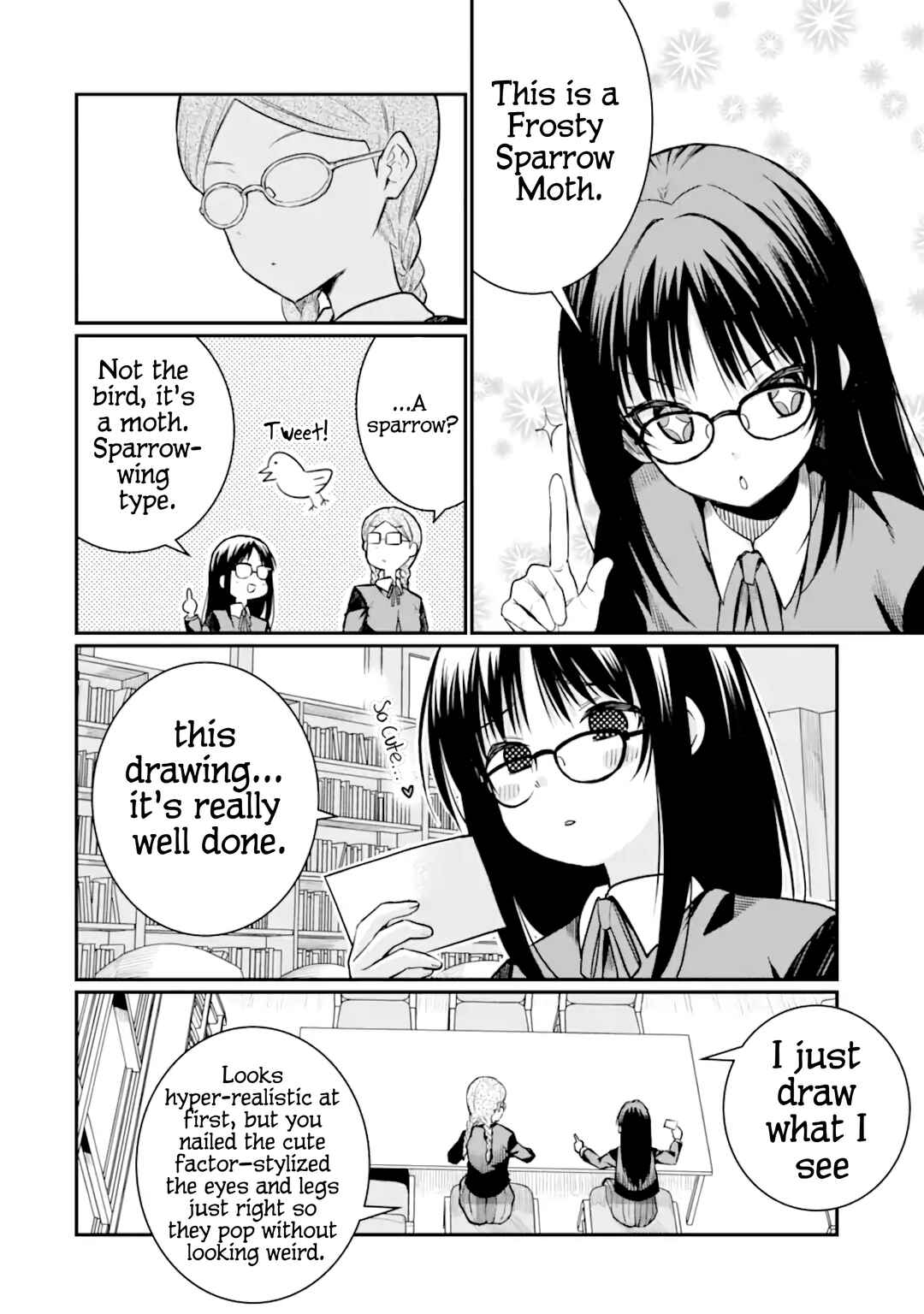 Page 12 Chapter 6 Hoshokusha Kei Mahou Shoujo