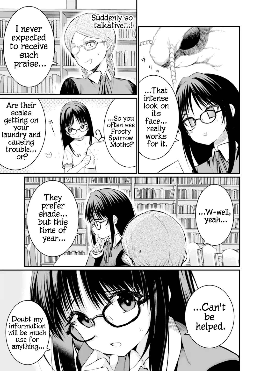 Page 13 Chapter 6 Hoshokusha Kei Mahou Shoujo
