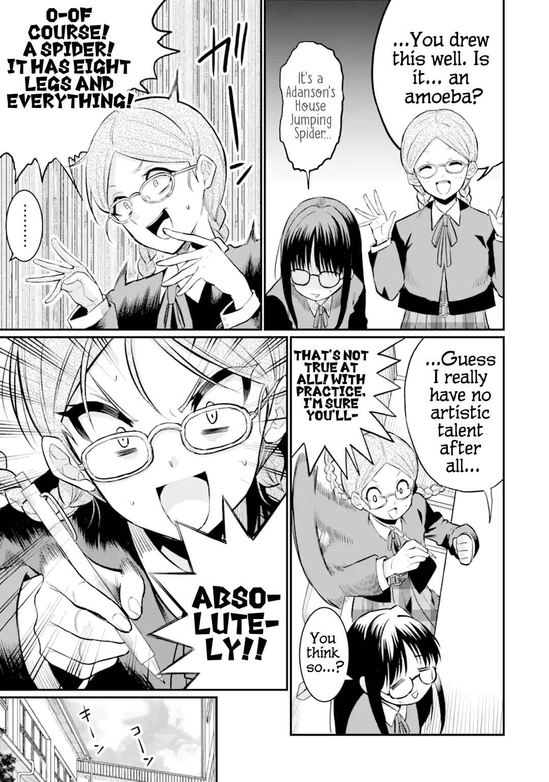 Page 15 Chapter 6 Hoshokusha Kei Mahou Shoujo