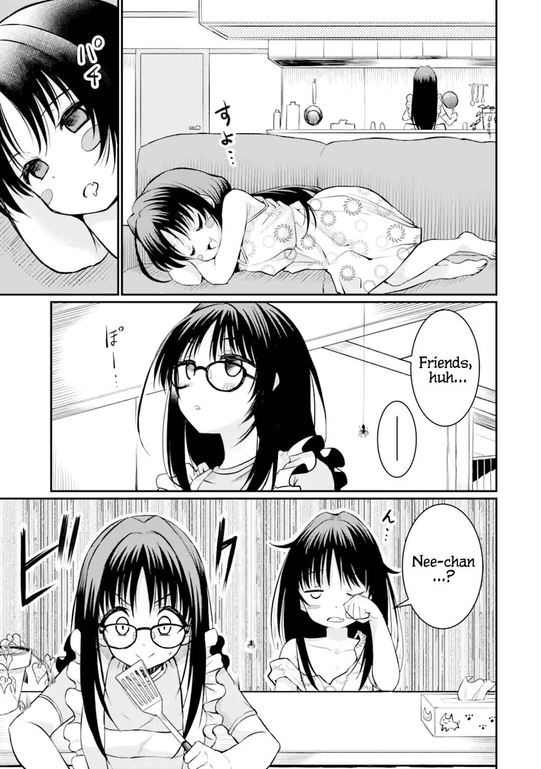 Page 19 Chapter 6 Hoshokusha Kei Mahou Shoujo