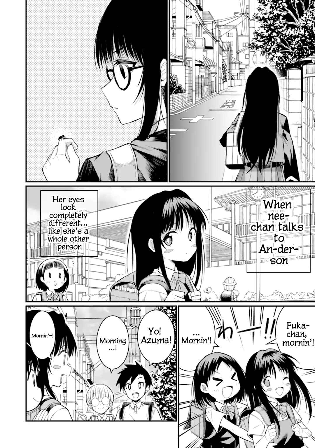 Page 22 Chapter 6 Hoshokusha Kei Mahou Shoujo