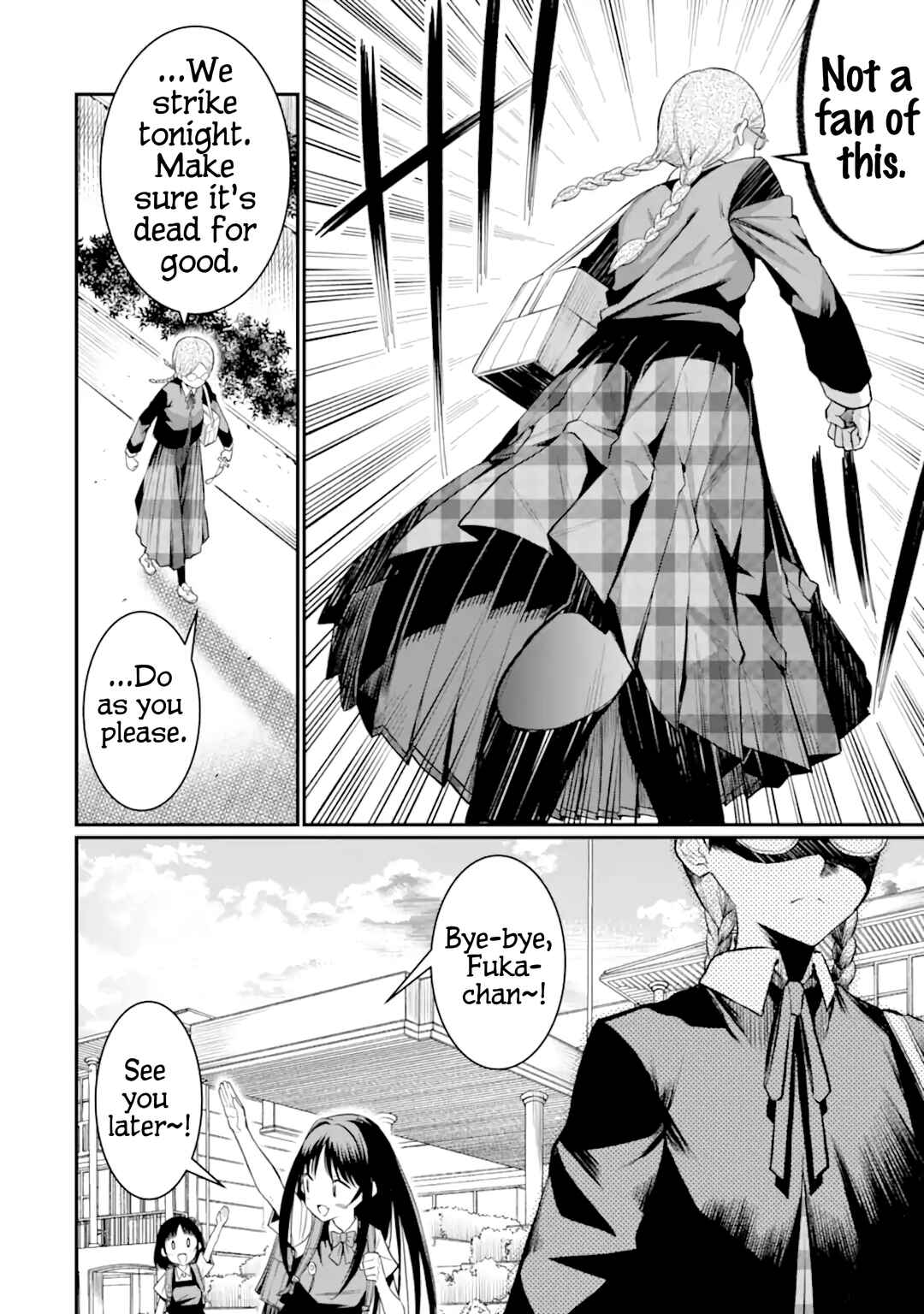 Page 30 Chapter 6 Hoshokusha Kei Mahou Shoujo