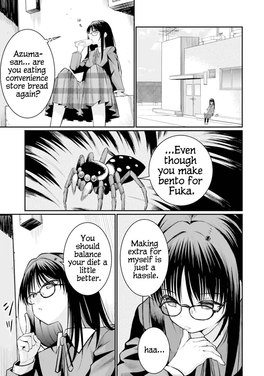 Page 5 Chapter 6 Hoshokusha Kei Mahou Shoujo