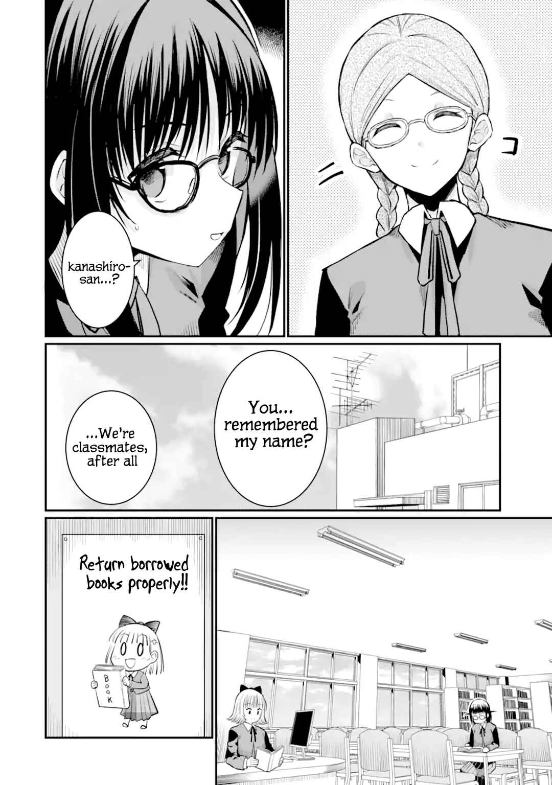 Page 8 Chapter 6 Hoshokusha Kei Mahou Shoujo