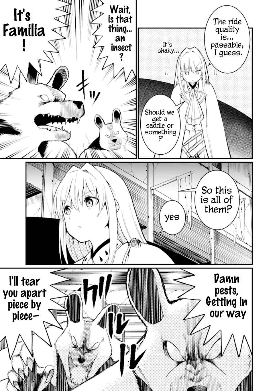 Page 11 Chapter 4 Hoshokusha Kei Mahou Shoujo