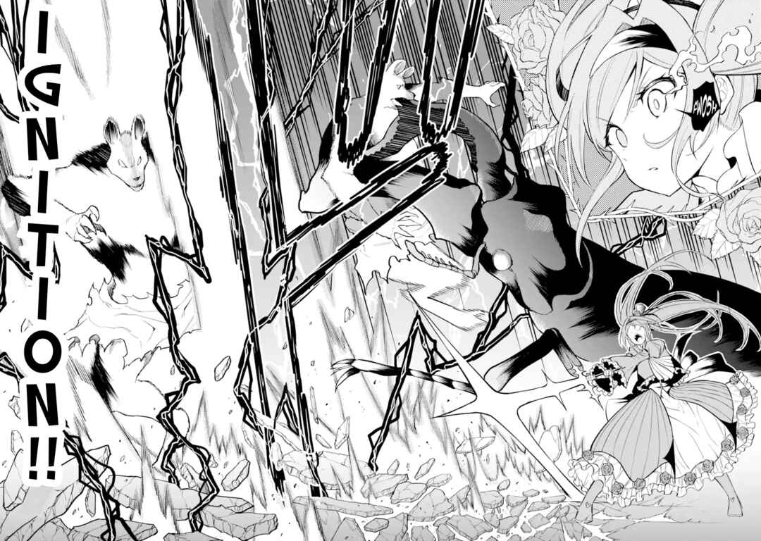 Page 24 Chapter 4 Hoshokusha Kei Mahou Shoujo