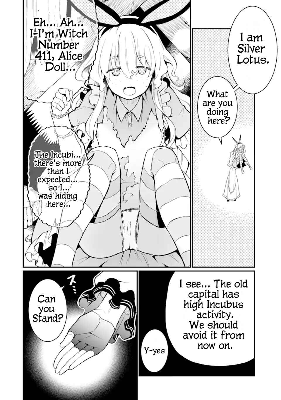 Page 27 Chapter 4 Hoshokusha Kei Mahou Shoujo