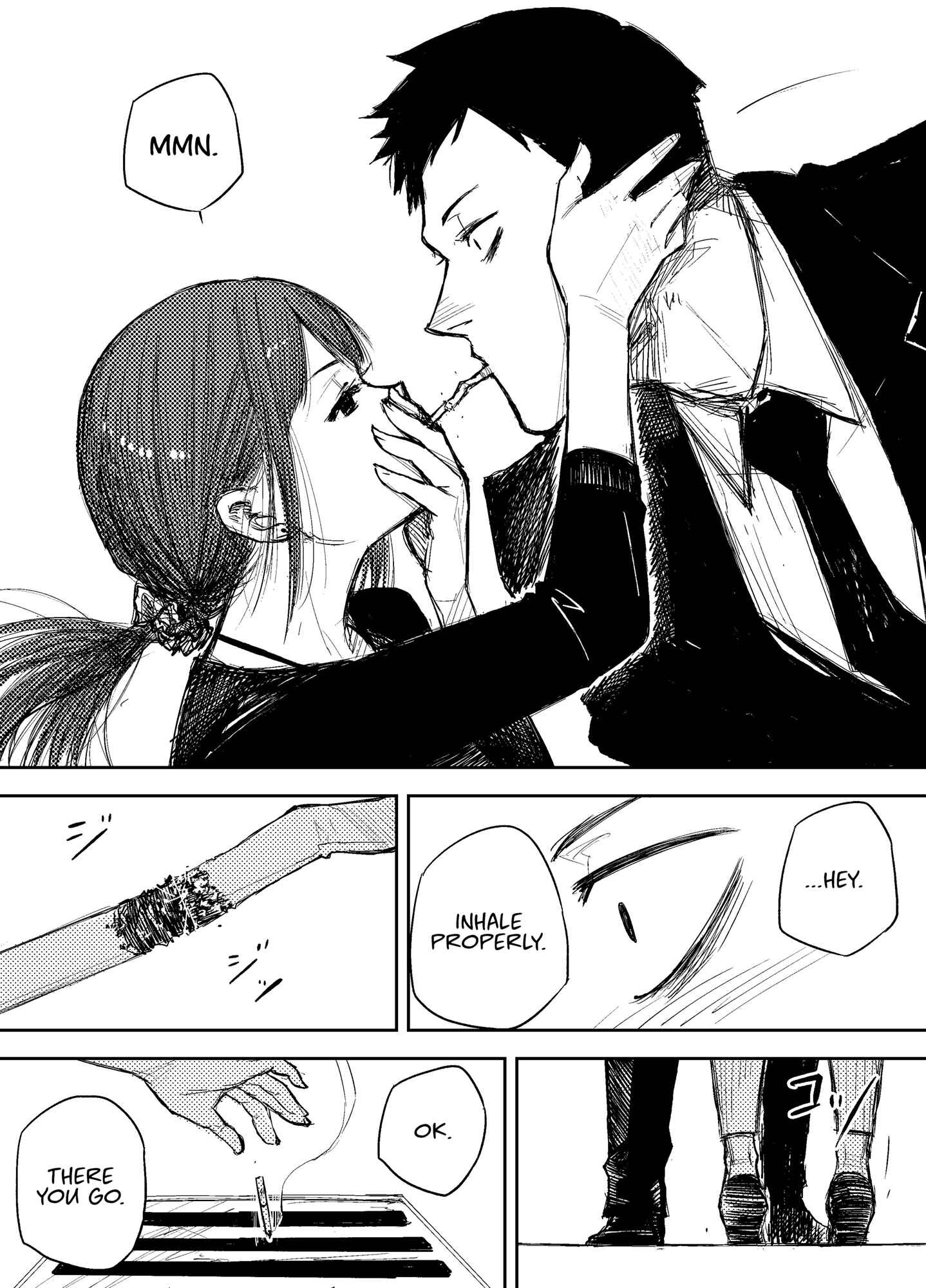 Page 3 Chapter Unknown_f1c6 Ore ga Tobacco wo Yamenai Riyuu