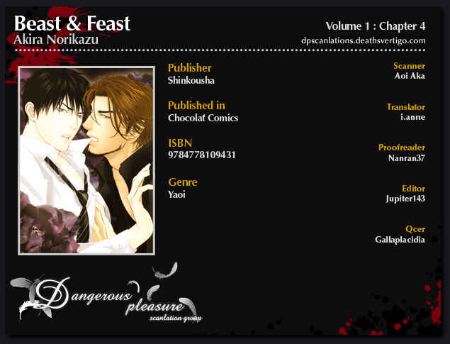 Page 35 Chapter 4 Beast & Feast