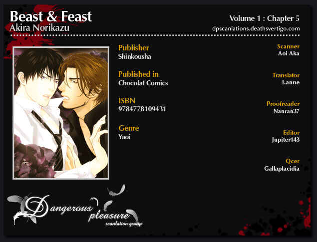 Page 30 Chapter 5 Beast & Feast