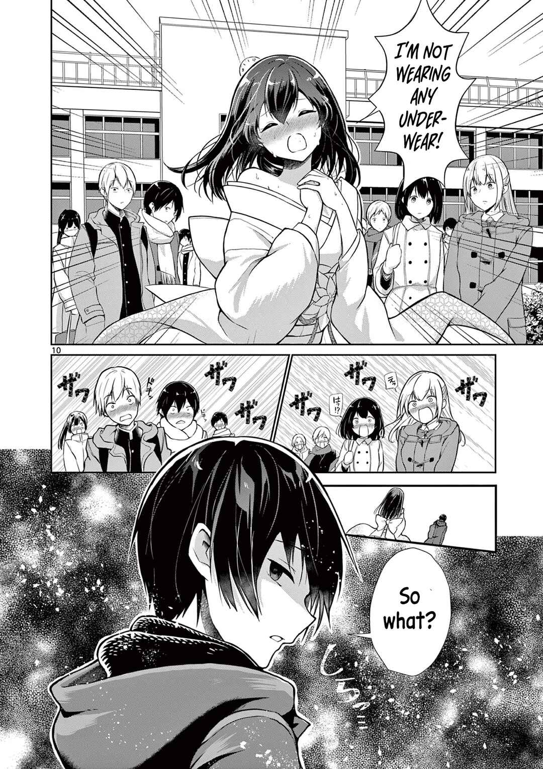 Page 10 Chapter Unknown_ca6d Yuki Onna wa Tsumetaku Saretai