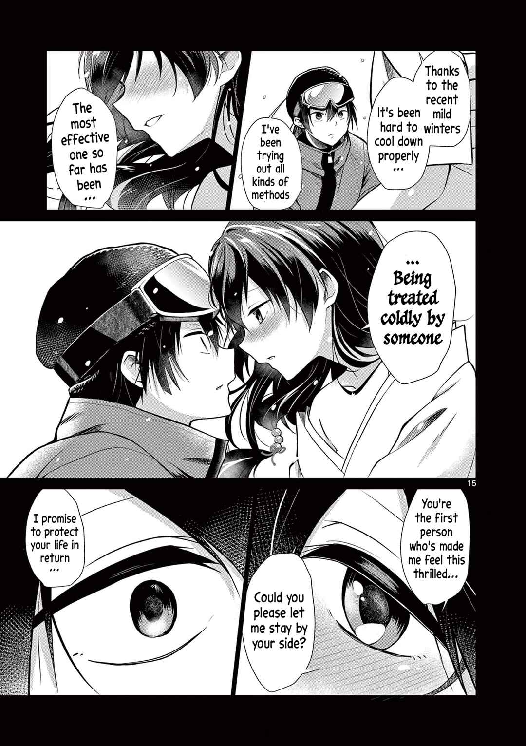Page 15 Chapter Unknown_ca6d Yuki Onna wa Tsumetaku Saretai