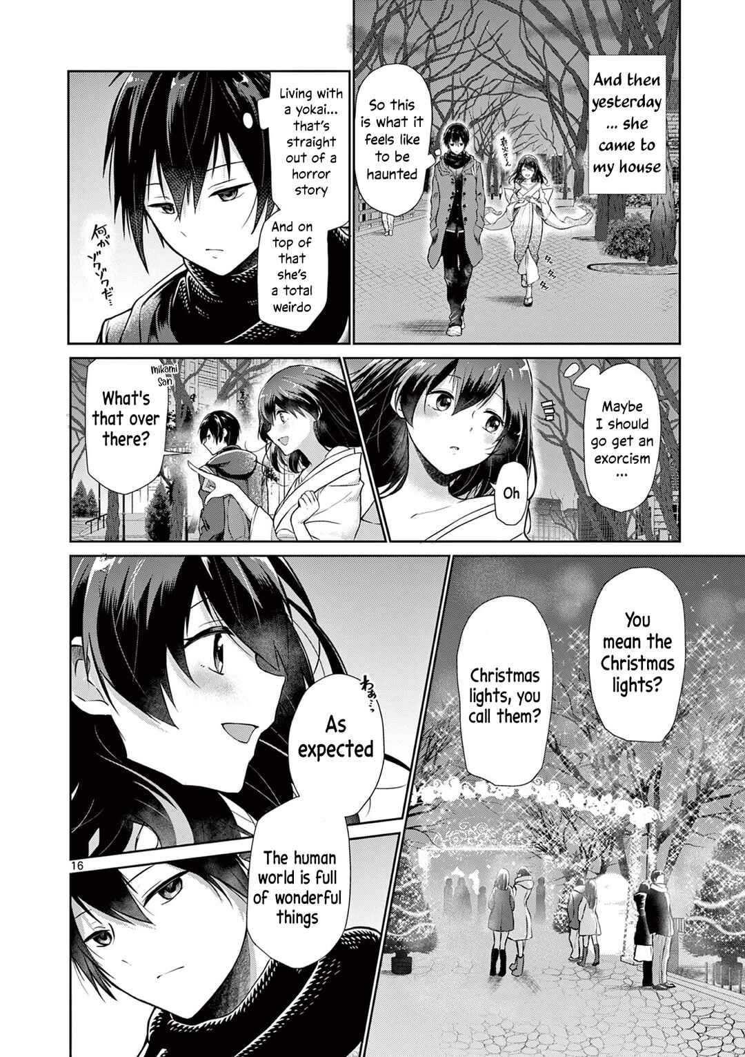 Page 16 Chapter Unknown_ca6d Yuki Onna wa Tsumetaku Saretai