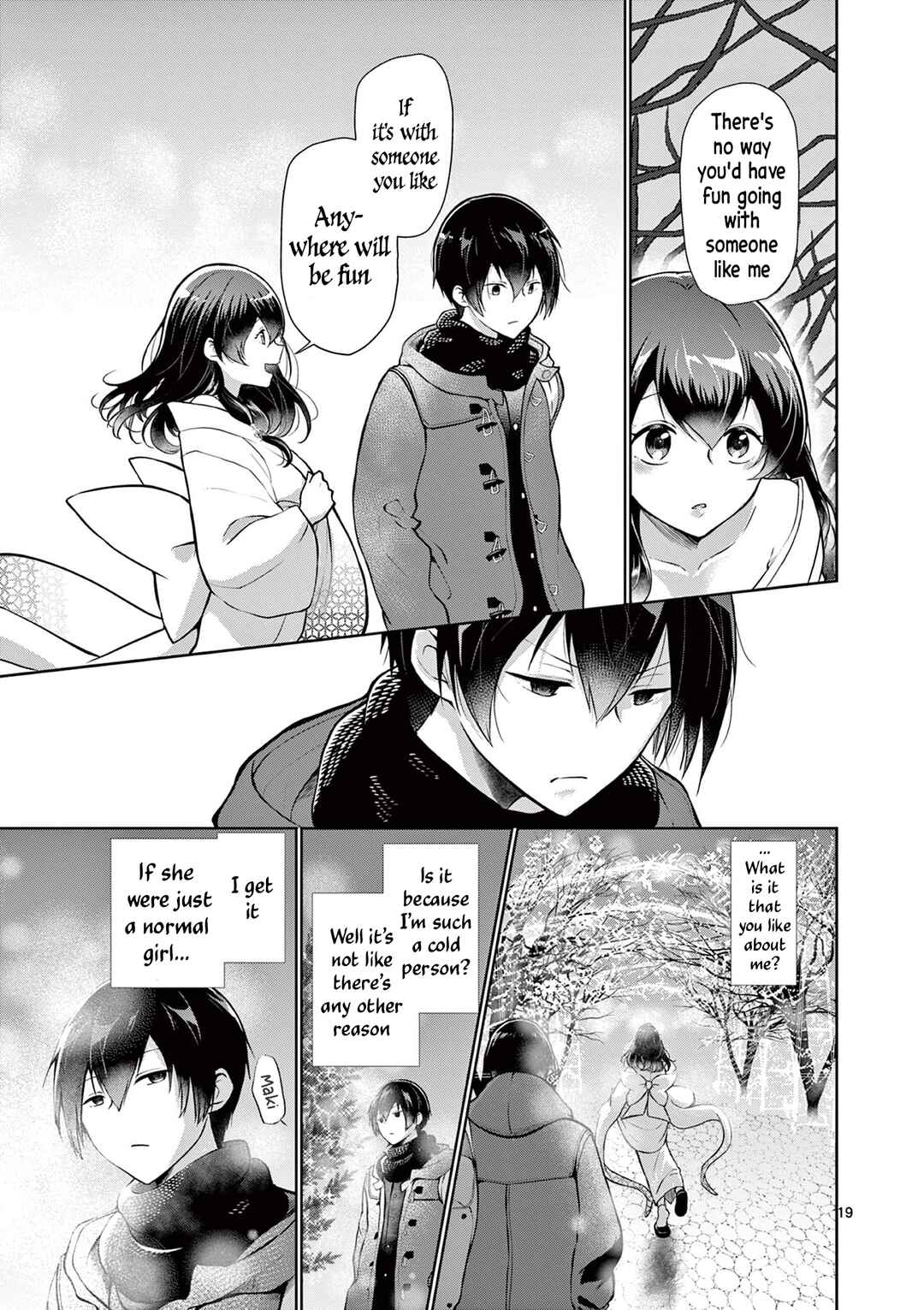 Page 19 Chapter Unknown_ca6d Yuki Onna wa Tsumetaku Saretai