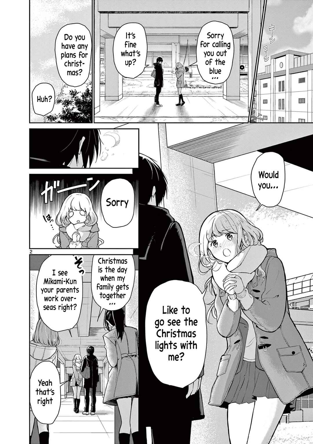 Page 2 Chapter Unknown_ca6d Yuki Onna wa Tsumetaku Saretai