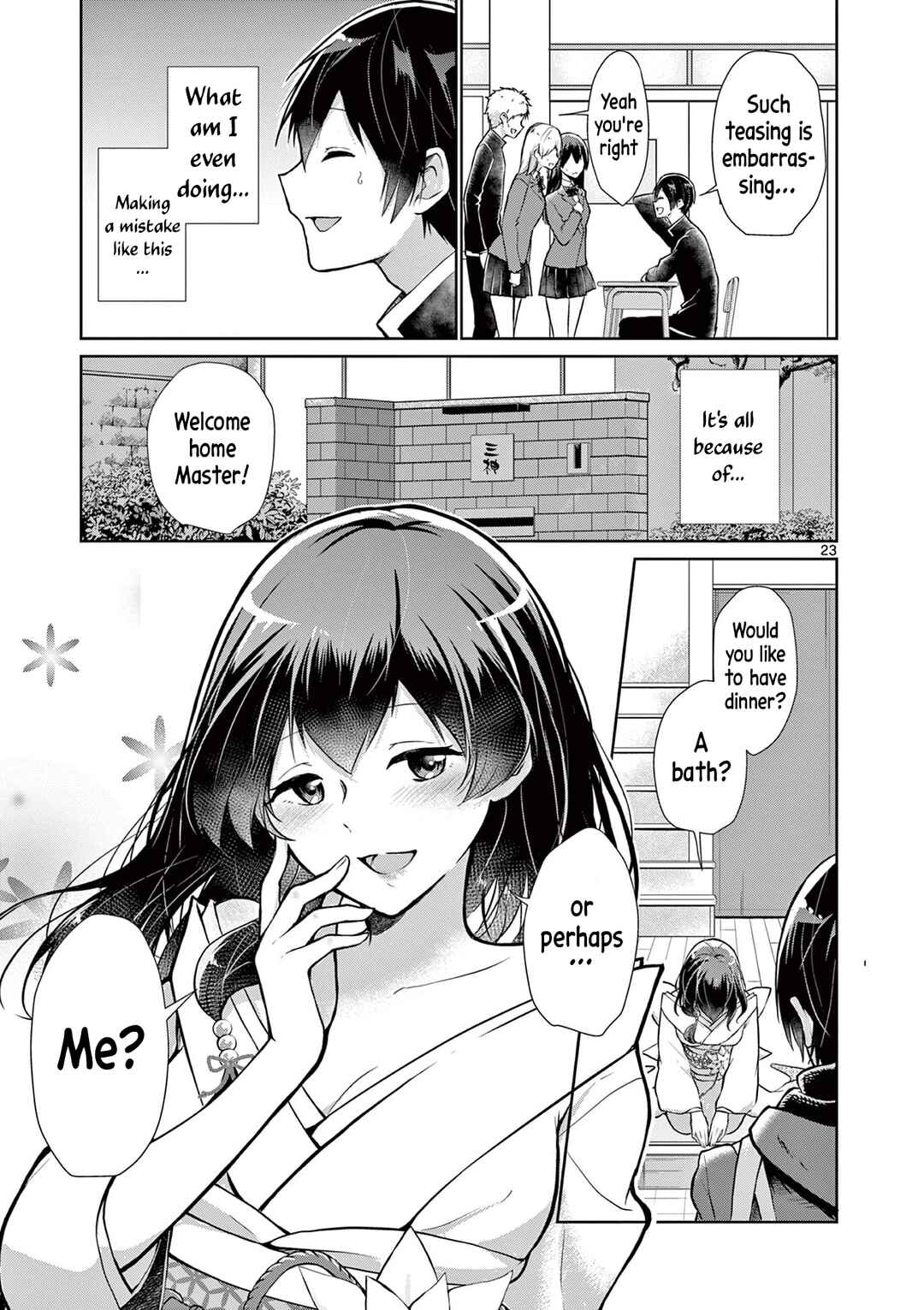 Page 23 Chapter Unknown_ca6d Yuki Onna wa Tsumetaku Saretai