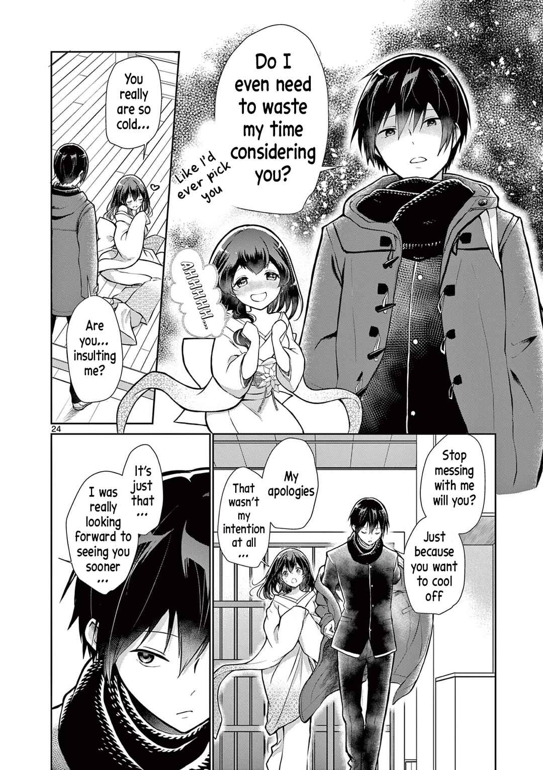 Page 24 Chapter Unknown_ca6d Yuki Onna wa Tsumetaku Saretai