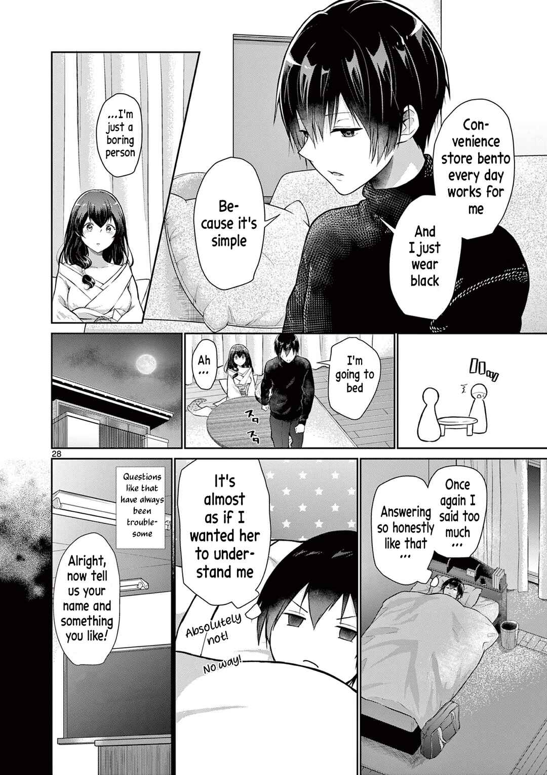 Page 28 Chapter Unknown_ca6d Yuki Onna wa Tsumetaku Saretai