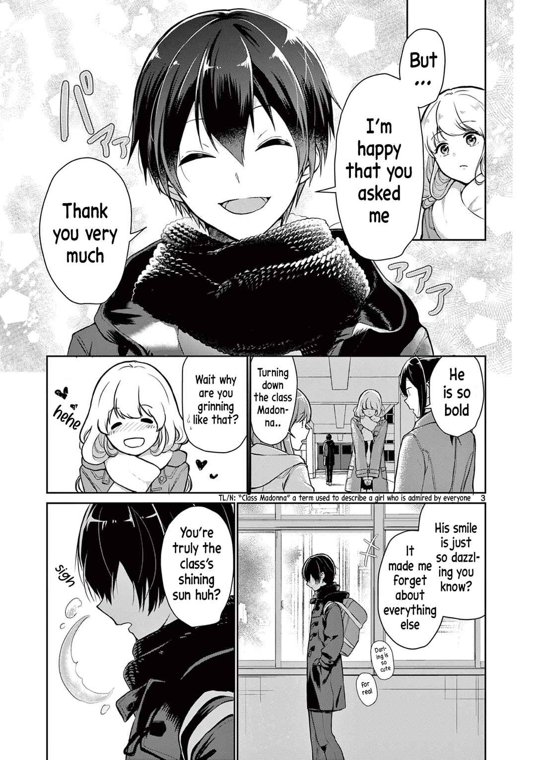 Page 3 Chapter Unknown_ca6d Yuki Onna wa Tsumetaku Saretai